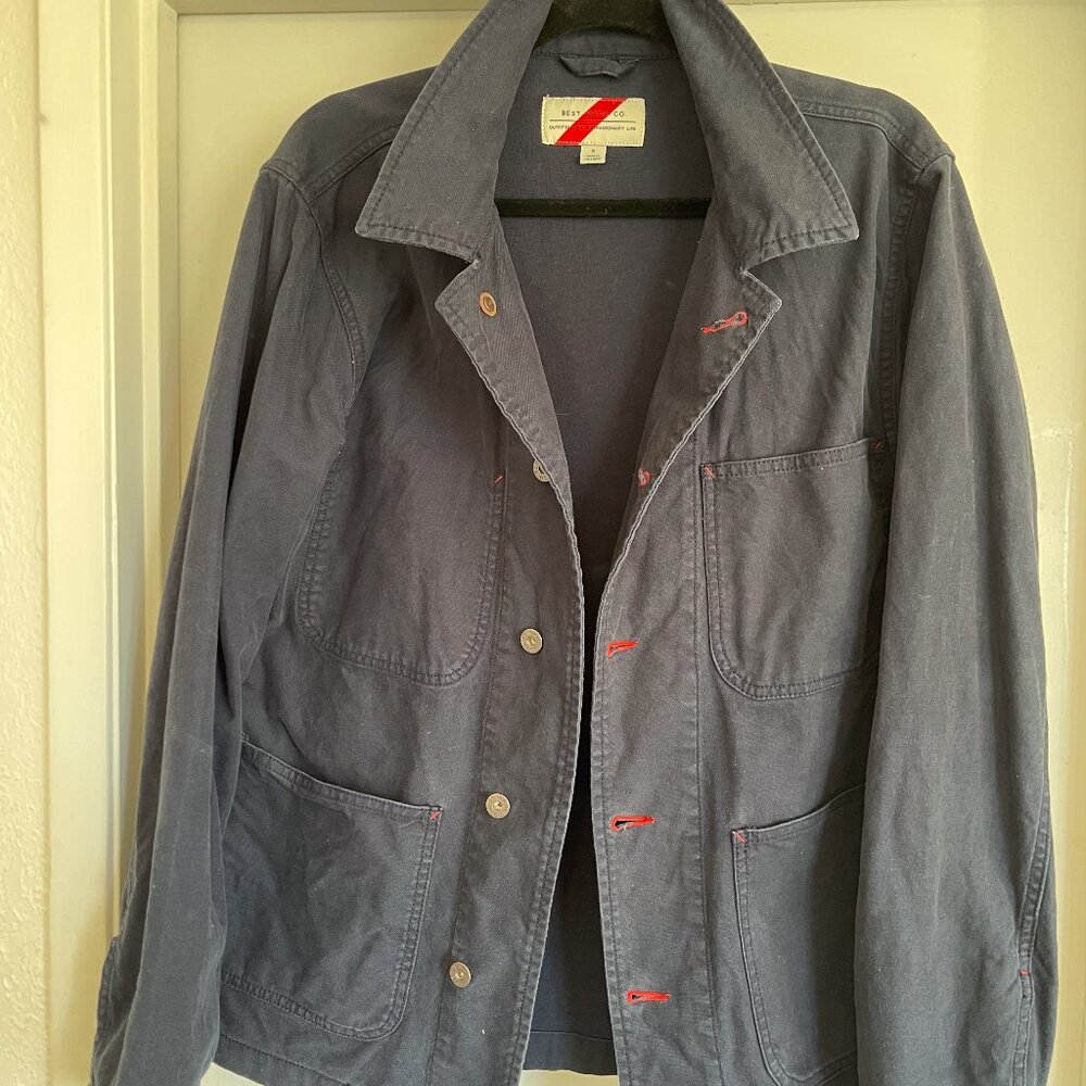 Best Made Brand Shirt Jacket